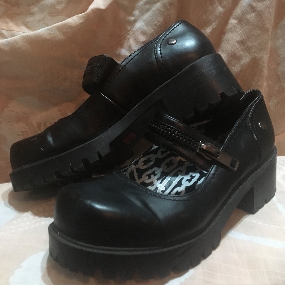 Bongo Mary Janes/ creepers